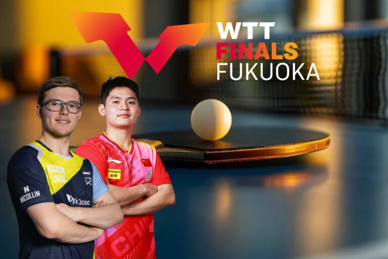 Alexis Lebrun – Lin Shidong : heure, chaîne, pronostic et cotes du match | WTT Finals 2024