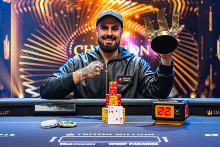 WSOP Paradise 2024 : Alejandro Lococo gagne le tournoi avec 12 millions $ à la clé du Tritton Million