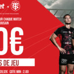 OlyBet célèbre son partenariat avec le Stade Toulousain : gagnez 10€ bonus à chaque match !