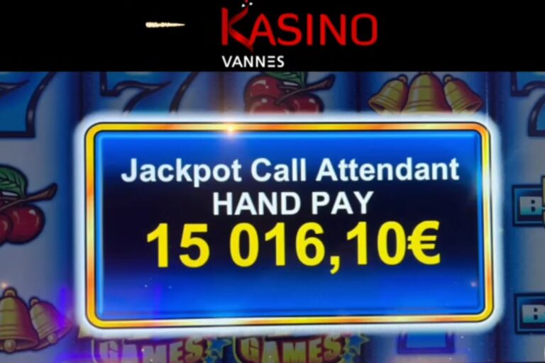 Jackpot en série : ce casino breton fait des gagnants chaque jour avant 2025 !