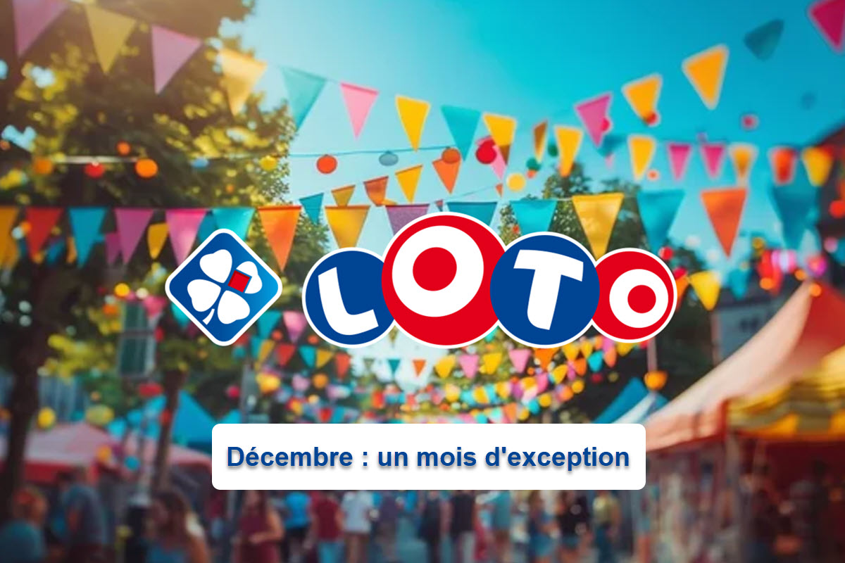 Loto FDJ : un mois de décembre de folie avec 3 super jackpots à ne pas manquer !