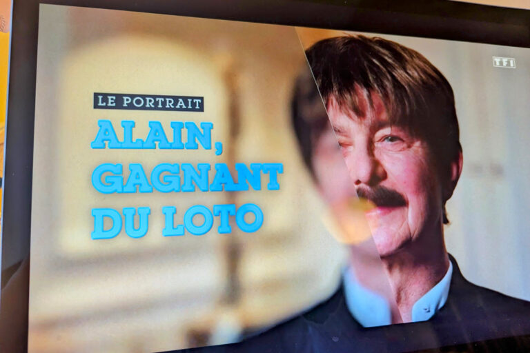 15 millions au Loto : Alain, ouvrier pendant 30 ans, révèle son incroyable vie sur TF1 dans 7 à 8