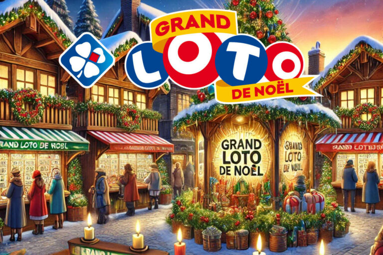 Grand Loto de Noël 2024 : la cagnotte de 20 millions d’euros sera remportée à coup sûr !