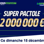 Pronostics Loto Foot du dimanche 15 décembre : pactole de 2 millions d’euros à gagner et 15 matchs à parier