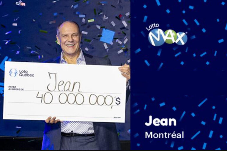 Lotto Max : un québécois gagne 40 millions de dollars et s’achète une pizza !