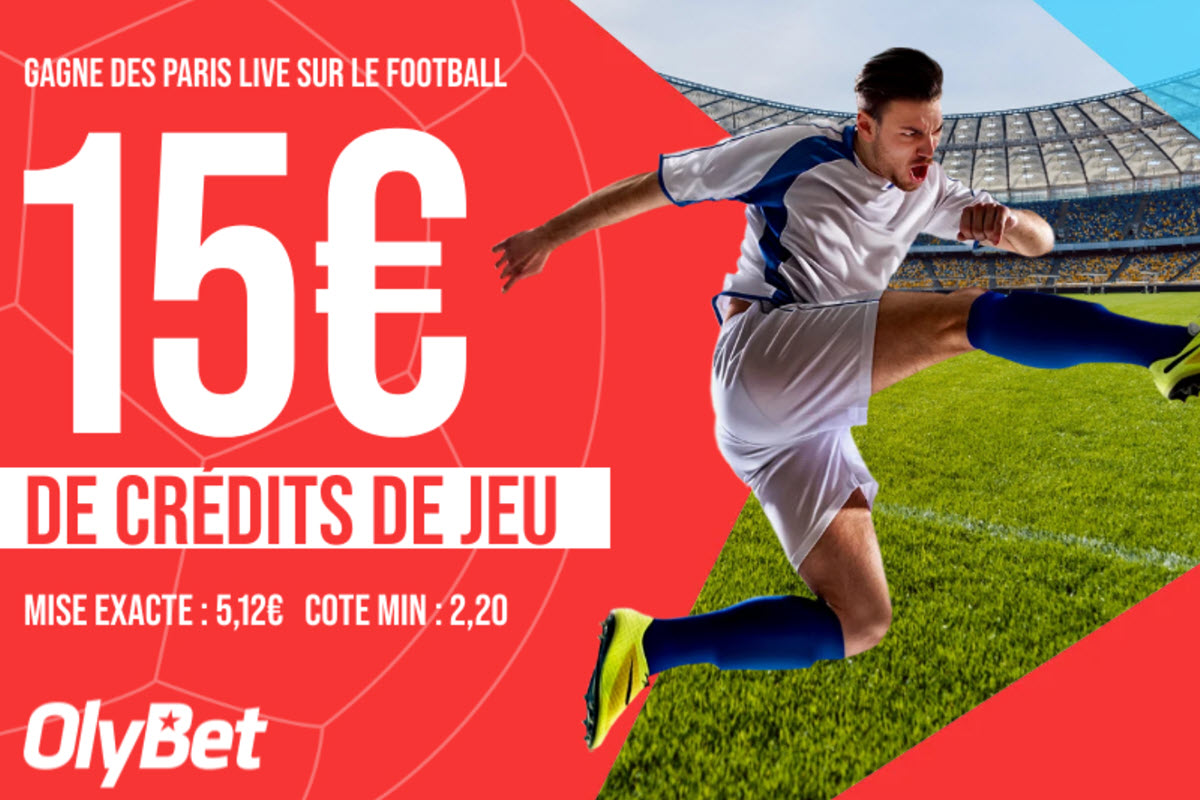 Olybet De Cr Dits De Jeu Saisir Aujourdhui Pour Tous Les Paris Foot