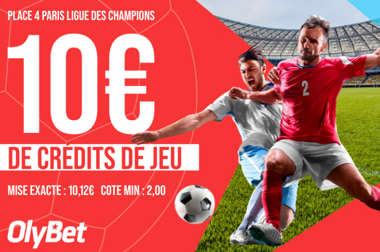 Les promotions sur Olybet en décembre 2024