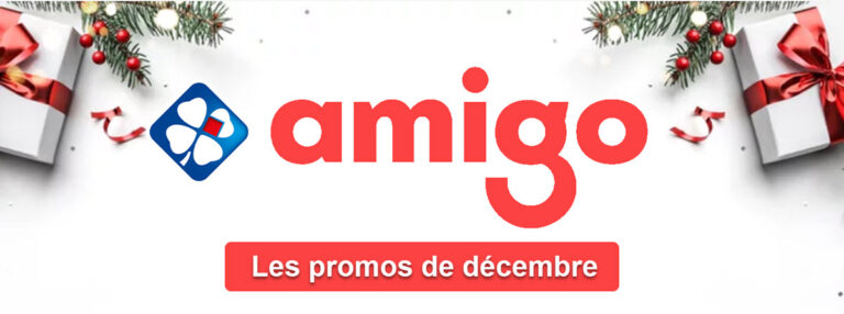 Promo Amigo FDJ : les promotions en cours | Décembre 2024