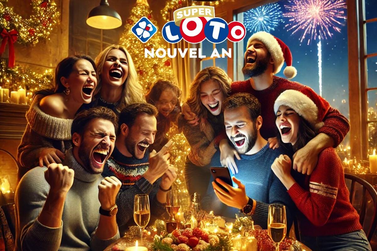 Super Loto du Nouvel An : à quelle heure et où trouver les résultats du tirage de ce 31 décembre 2024 ?