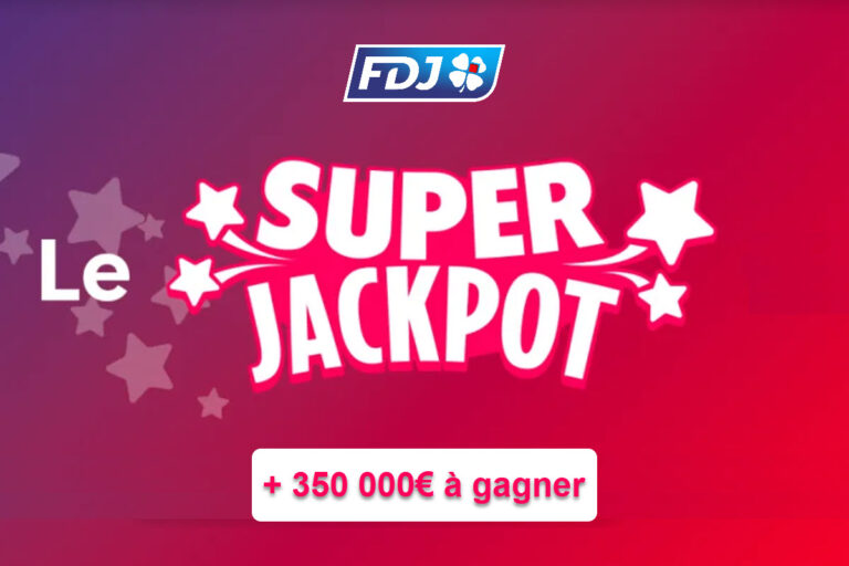 Super Jackpot illiko : la cagnotte dépasse les 360 000 €, du jamais vu sur FDJ.fr