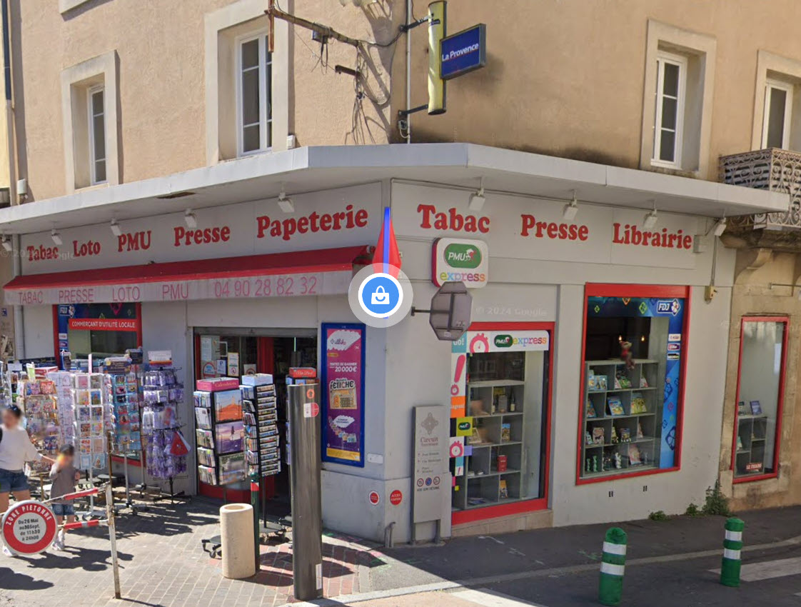 Tabac Presse au 59 Grand Rue de Vaison La Romaine