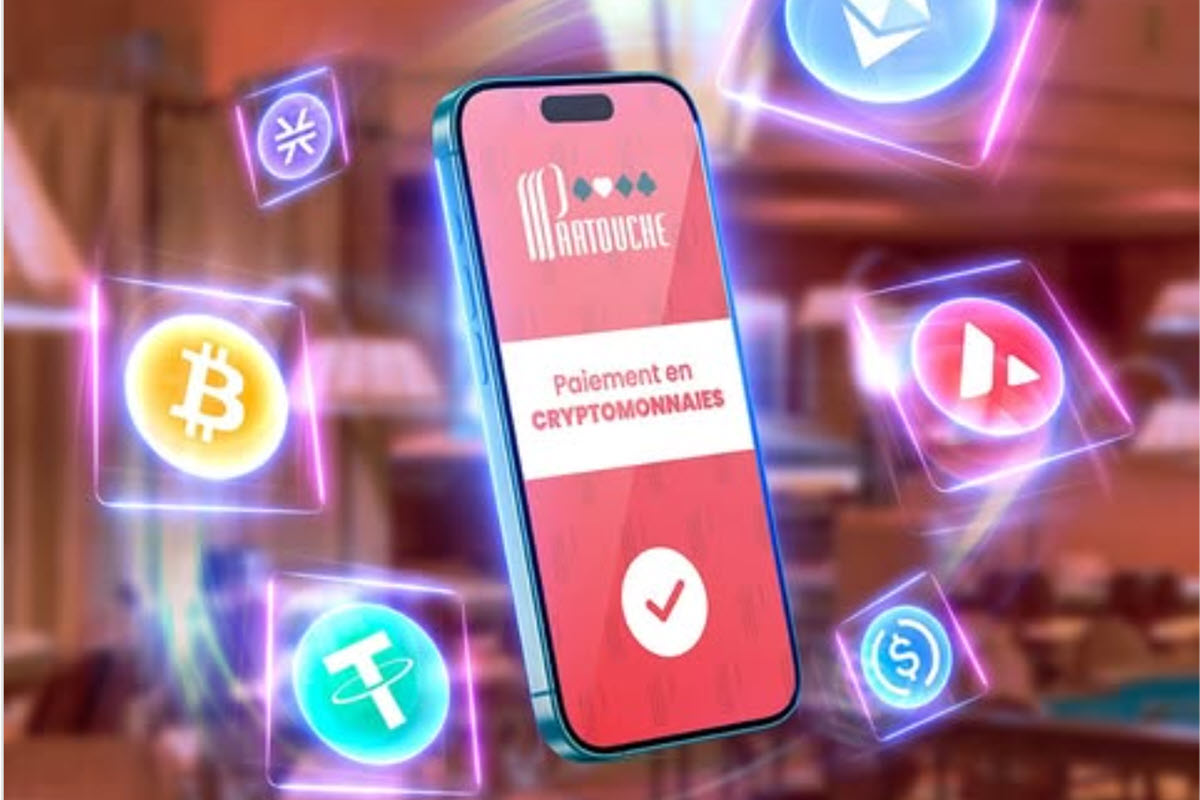Partouche accepte les cryptomonnaies : en exclusivité au Casino Cannes  Royal Palm