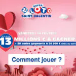 Loto de la Saint-Valentin : comment jouer une grille en 2025 ?