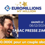 EuroMillions : un couple alsacien de Wasselonne décroche le million grâce à My Million