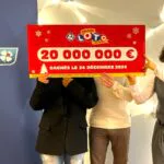 Grand Loto : le jour de Noël, ce couple découvre leur gain de 20 millions d’euros