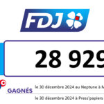 Loto : deux normands frôlent le jackpot et gagnent 28 929€ en jouant à 23 km d’écart !