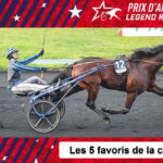 Prix d’Amérique 2025 : Les 5 favoris du grand rendez-vous à Vincennes pour le Quinté+ du jour