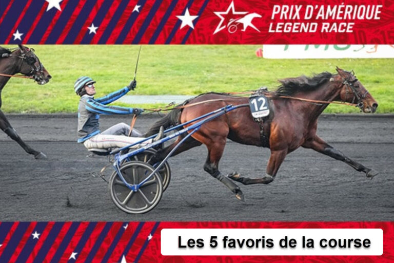 Prix d’Amérique 2025 : Les 5 favoris du grand rendez-vous à Vincennes pour le Quinté+ du jour