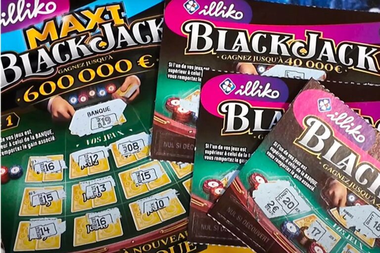 Un joueur tire le gros lot au jeu BlackJack : son rituel au bar-tabac lui rapporte 40 000 € !