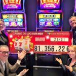 Casino Luc-sur-Mer : une joueuse décroche un jackpot record de plus de 81 000 €