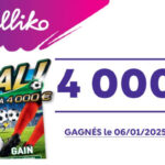 En Corse, un joueur transforme 1€ en 4 000€, il décroche le gros lot du ticket Goal !