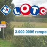 Loto : cette gagnante remporte 3 millions d’euros à Gouzeaucourt (Nord), elle en a les jambes coupées !