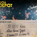 Jackpot au Casino de Canet : 70 000€ remporté presque coup sur coup par deux joueurs pour Noël