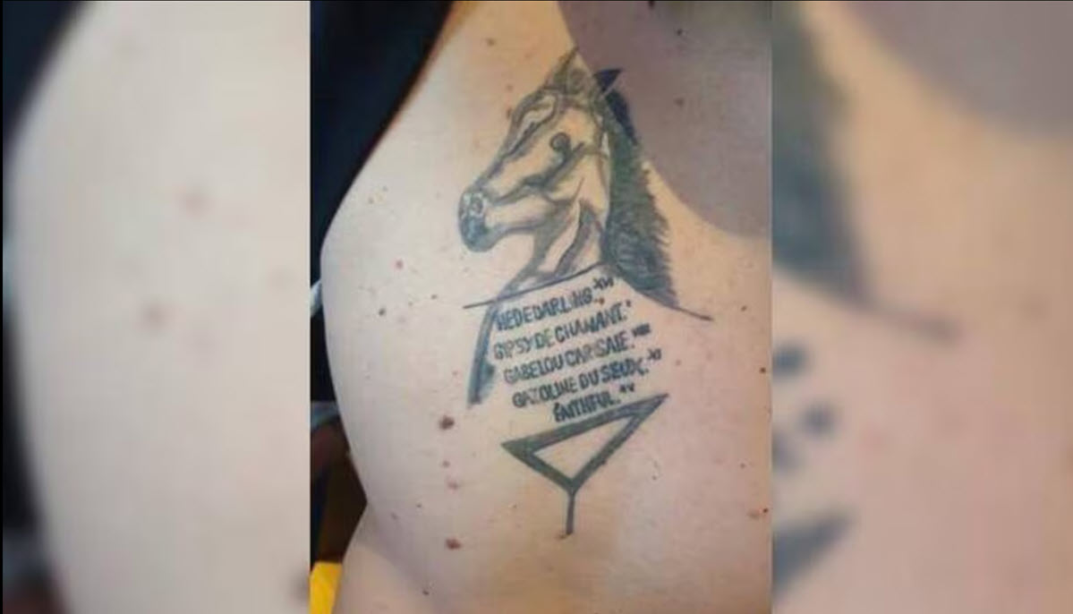 Gagnant PMU : il remporte plus de 300 000€ et se fait tatouer les chevaux gagnants