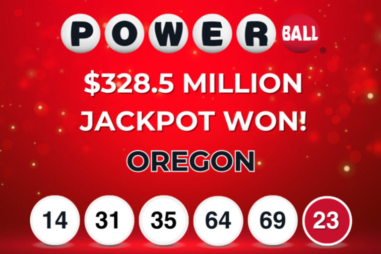 Jackpot Powerball de 328 millions de dollars : l’Oregon célèbre son premier gagnant de 2025 !