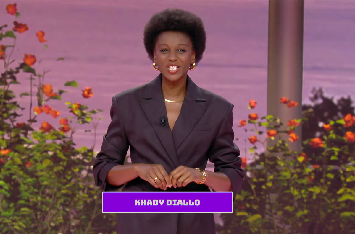Khady Diallo, nouvelle présentatrice eurodreams depuis septembre 2024