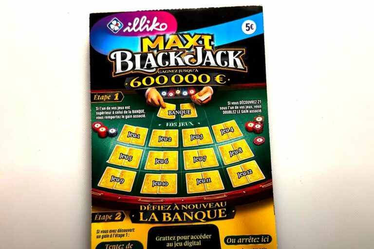 FDJ : un jeune haut-viennois avait besoin d’argent, il remporte 600 000€ au Maxi BlackJack