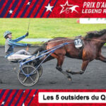 Prix d’Amérique 2025 : 5 outsiders prêts à créer la surprise au Quinté+ du jour