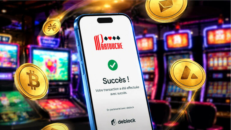 Payer en cryptomonnaie au casino Partouche : comment ça marche