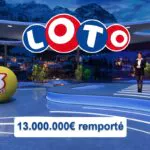 Loto FDJ : un grand gagnant sur FDJ.fr empoche 13 millions d’euros, le premier jackpot de 2025