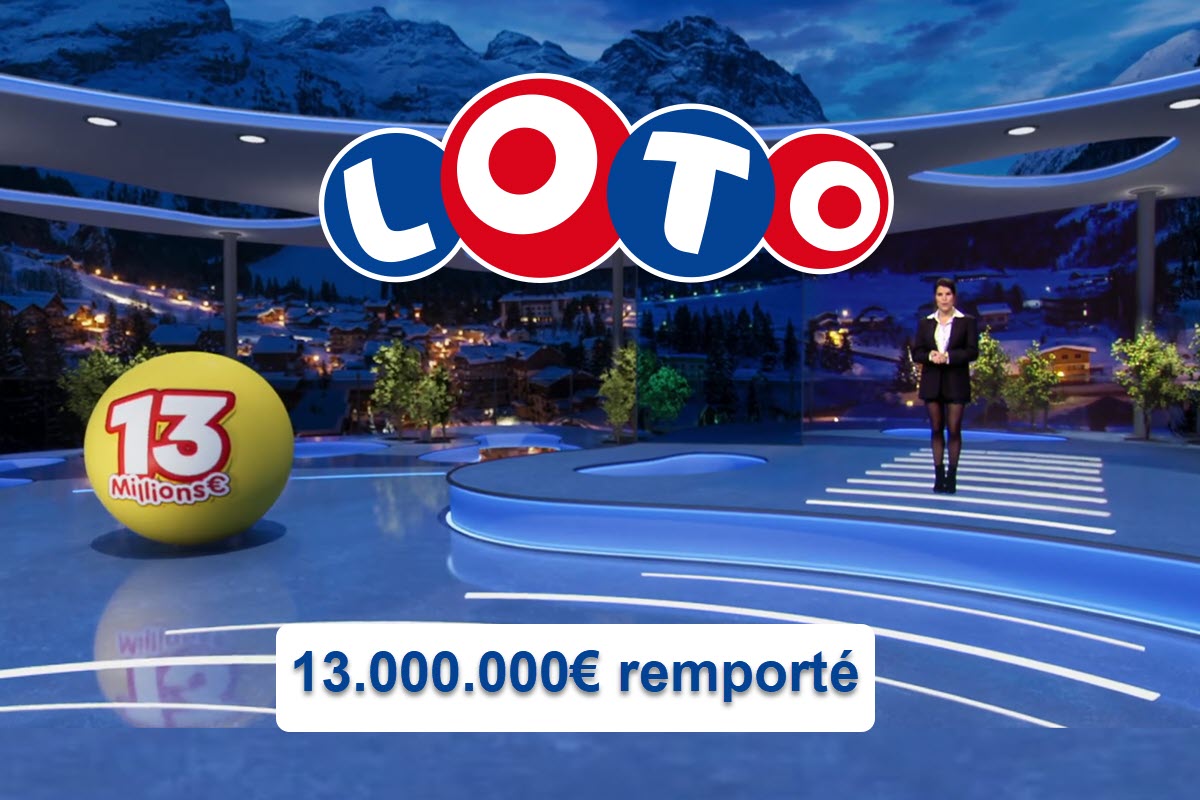 Loto FDJ : un grand gagnant sur FDJ.fr empoche 13 millions d'euros, le premier jackpot de 2025