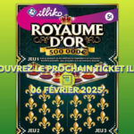 FDJ : Royaume d’Or, ce prochain jeu de grattage à 5€ pourrait vous couronnez de 500 000€