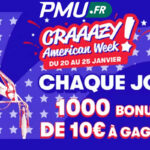 PMU : 10 000€ à gagner chaque jour lors de la Semaine de Folie du Prix d’Amérique