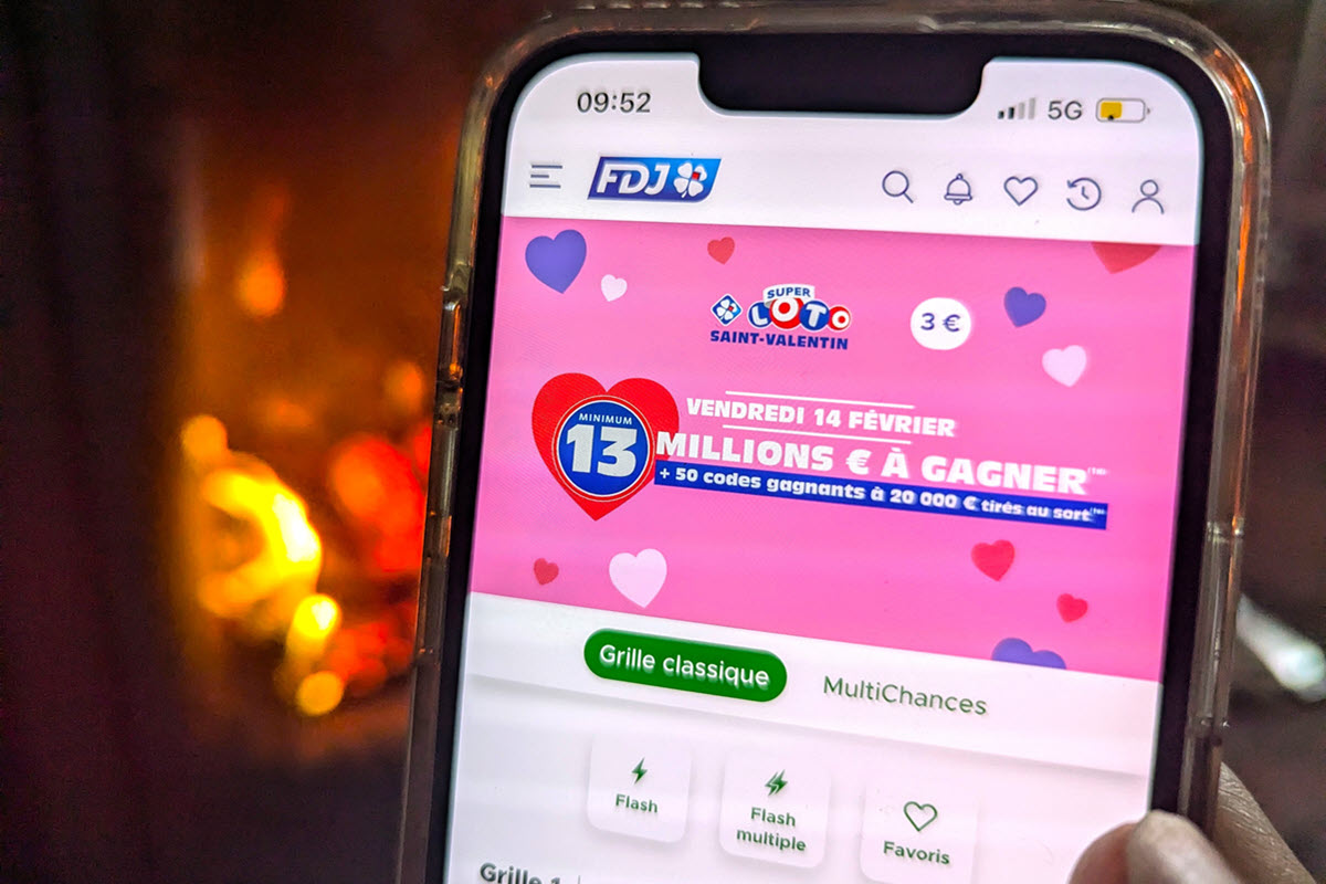 Super Loto de la Saint-Valentin 2025 : quelle date, comment jouer et où trouver les résultats