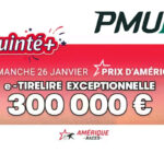 Prix d’Amérique : PMU propose 3 millions d’euros en supertirelire et 300 000€ pour son e-Quinté+