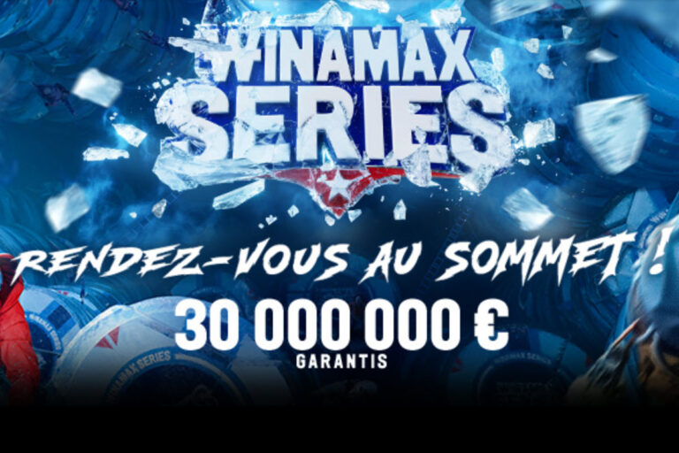 Winamax Series de janvier 2025 : 30 millions d’euros garantis | Programme du 9 janvier