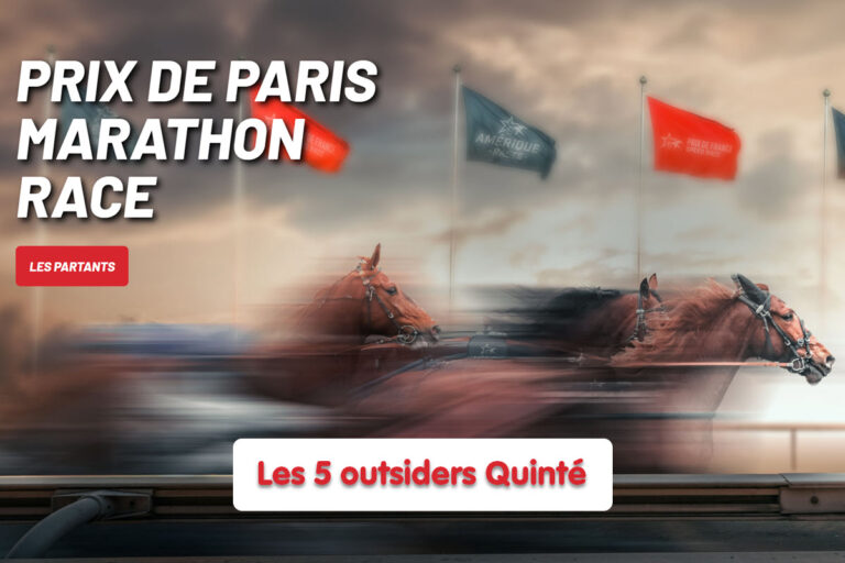 Prix de Paris : les 5 outsiders prêts à surprendre les pronostics pour le Quinté du 23 février