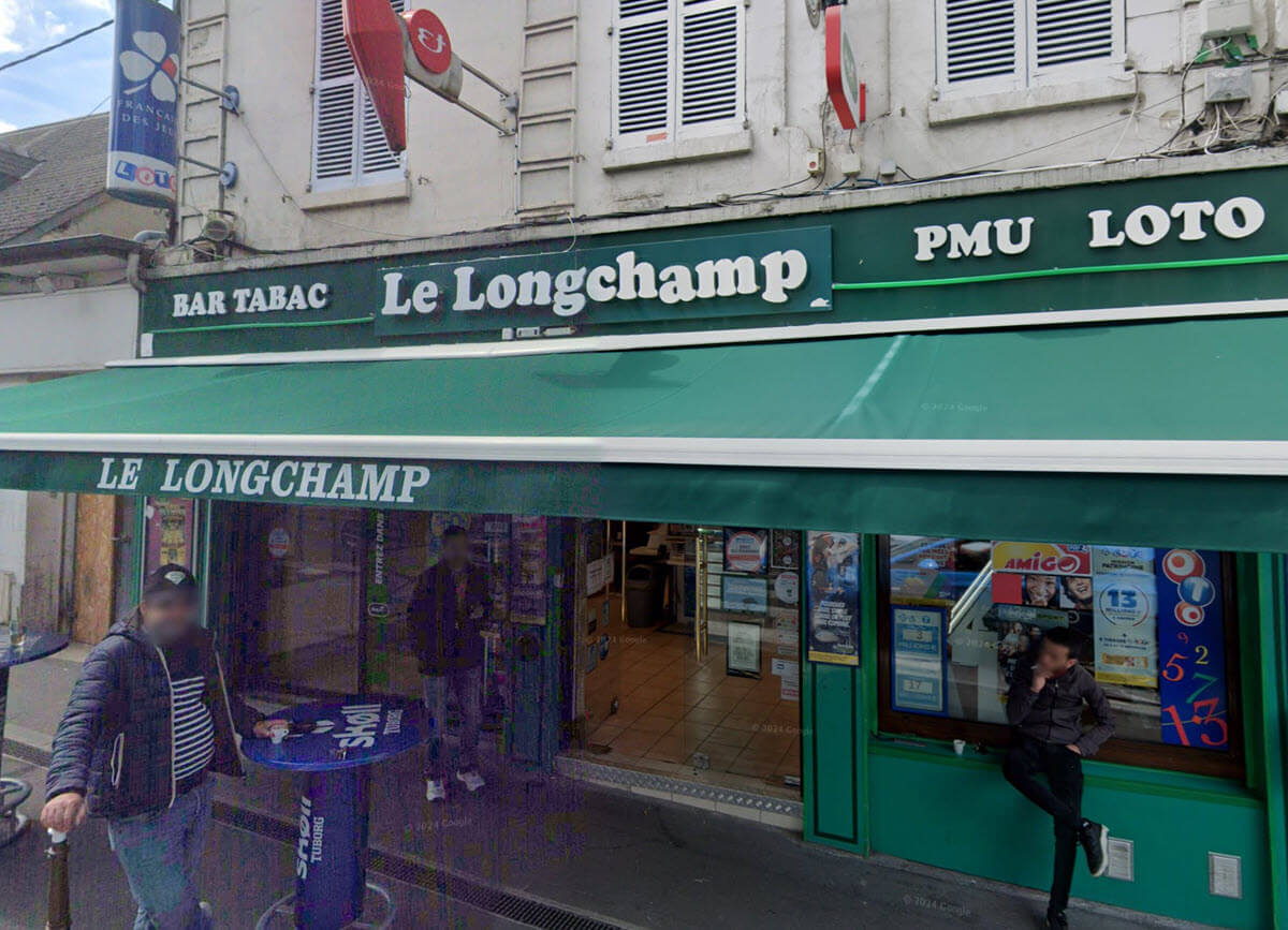 Bar PMU le Longchamp : un ticket CASH FDJ à 500 000€ remporté