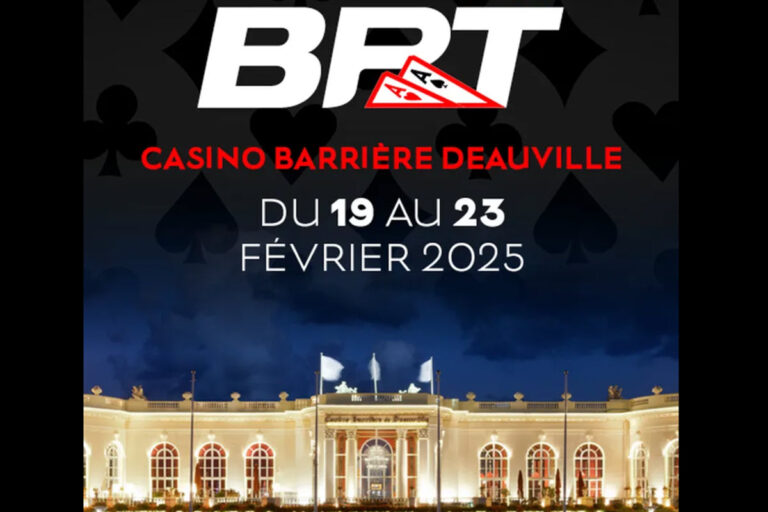 Barrière Poker Tour 2025 : Deauville, première étape du circuit légendaire du 19 au 23 février