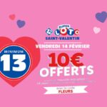 Bon plan Loto de la Saint-Valentin : jouez aujourd’hui 2 grilles Super Loto et recevez 3 grilles gratuites