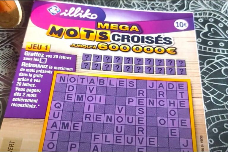 Belle surprise pour un couple lorrain : leur Méga Mots Croisés à 10€ leur rapporte 600 000€ !