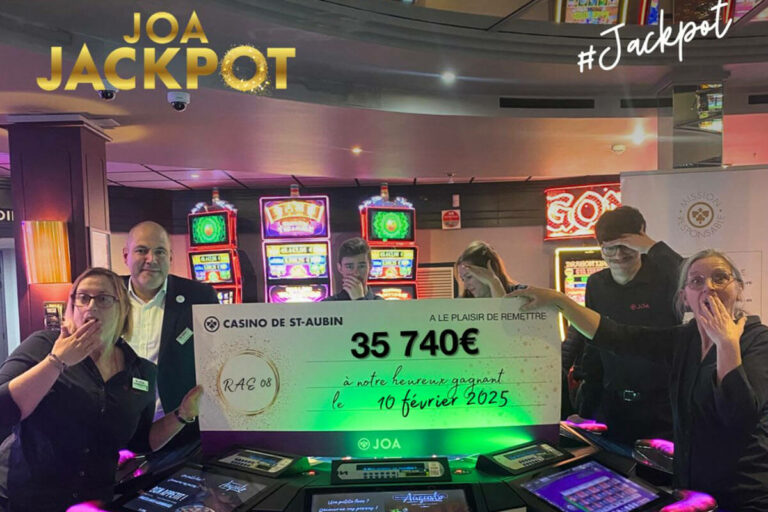 Casino Saint-Aubin-sur-Mer : il rafle deux fois le jackpot en quatre jours et gagne près de 60 000€