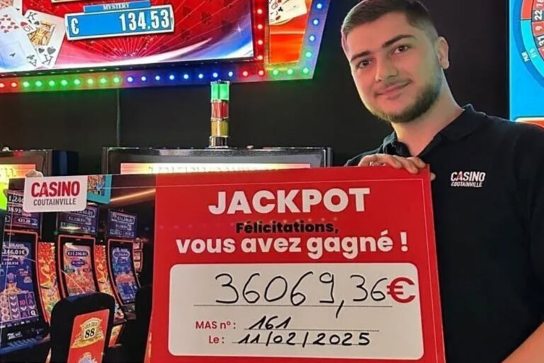 Deux jackpots coup sur coup, plus de 49000€ : semaine historique au casino d’Agon-Coutainville !