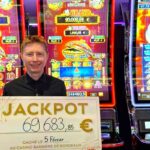 Double Jackpot au casino de Bordeaux : deux grands gagnants en une soirée, plus de 126 710 € !