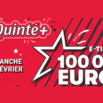 Prix de Paris : une cagnotte e-Quinté de 100 000€ exclusivement sur PMU.fr ce dimanche 23 février