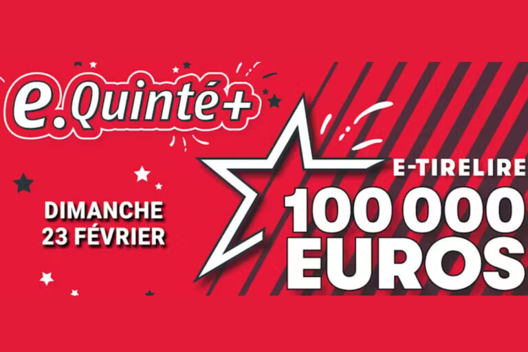 Prix de Paris : une cagnotte e-Quinté de 100 000€ exclusivement sur PMU.fr ce dimanche 23 février